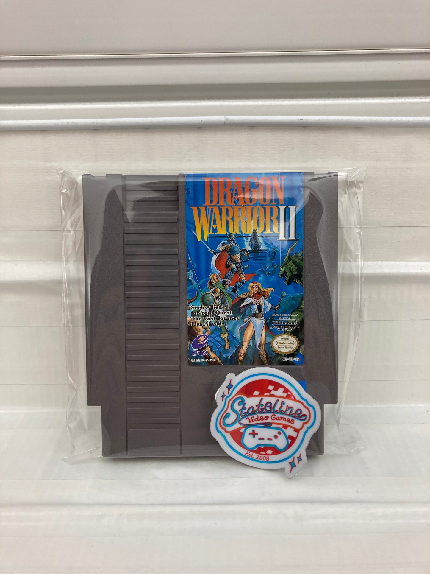 Dragon Warrior II - NES