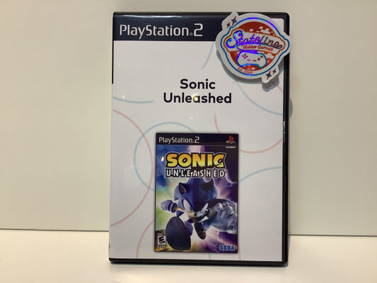 Sonic Unleashed - Playstation 2