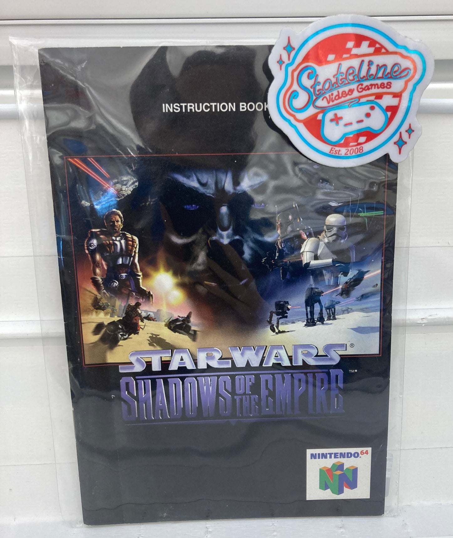 Star Wars Shadows of the Empire - Nintendo 64