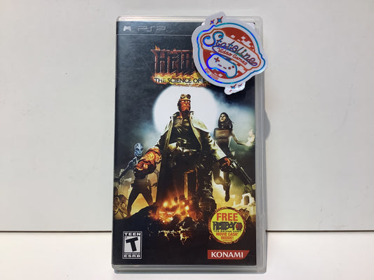 Hellboy Science of Evil - PSP