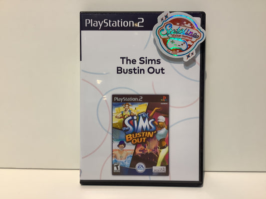 The Sims Bustin Out - Playstation 2