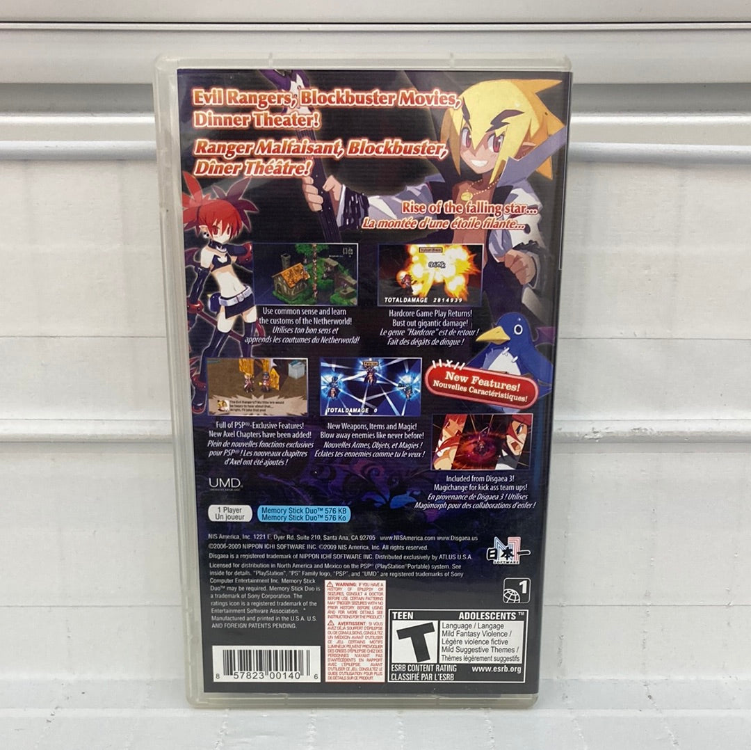 Disgaea 2: Dark Hero Days - PSP