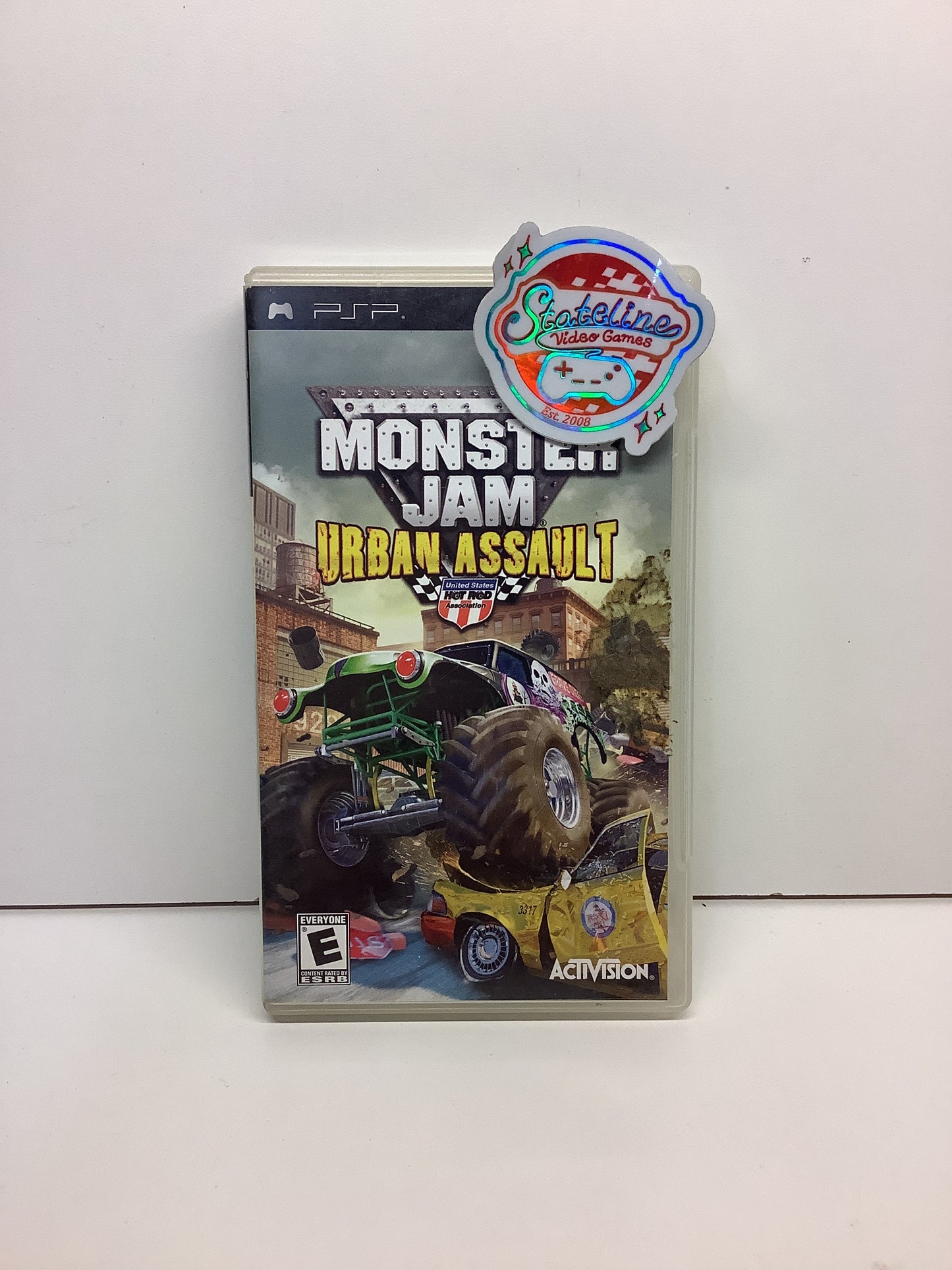 Monster Jam Urban Assault - PSP