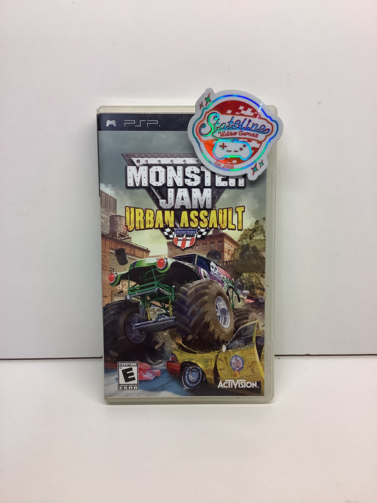 Monster Jam Urban Assault - PSP