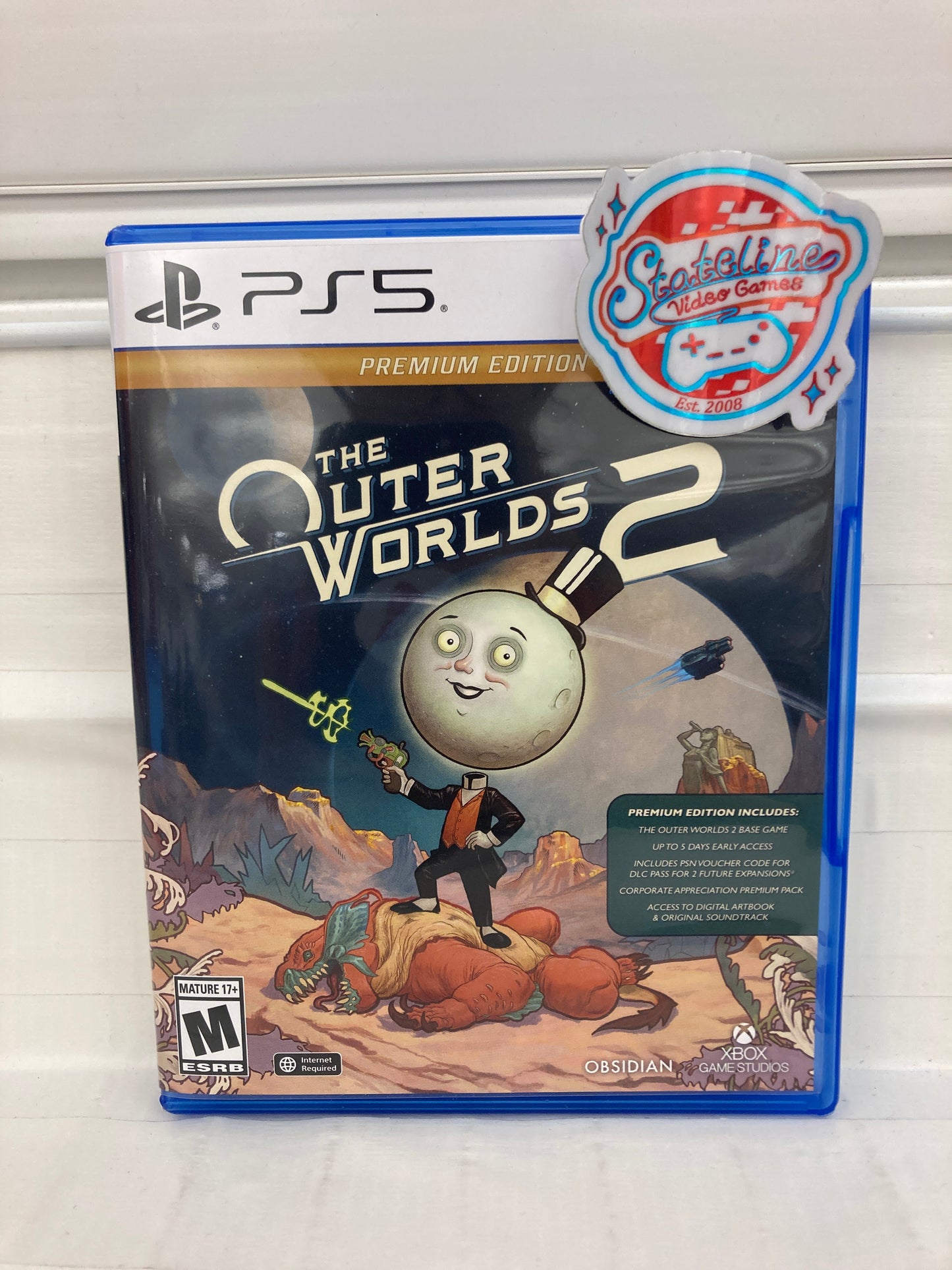 The Outer Worlds 2 [Premium Edition] - Playstation 5