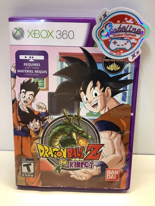 Dragon Ball Z for Kinect - Xbox 360