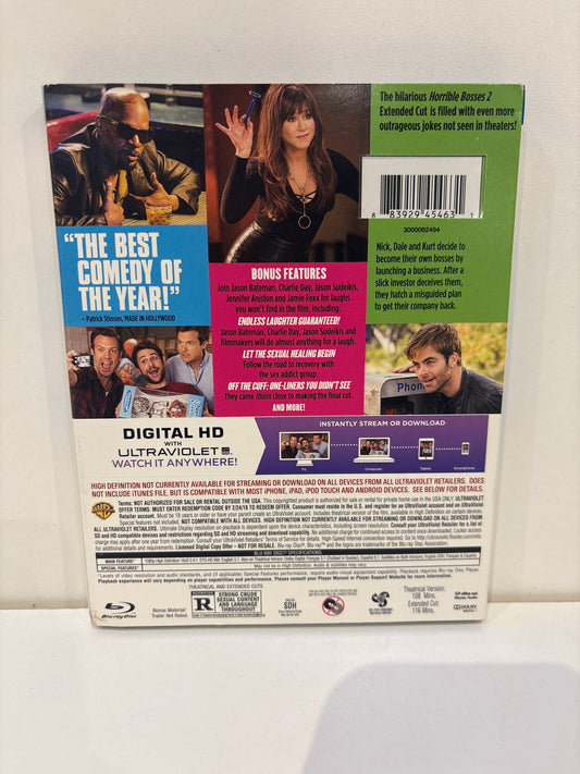 Horrible Bosses 2 - Blu-Ray