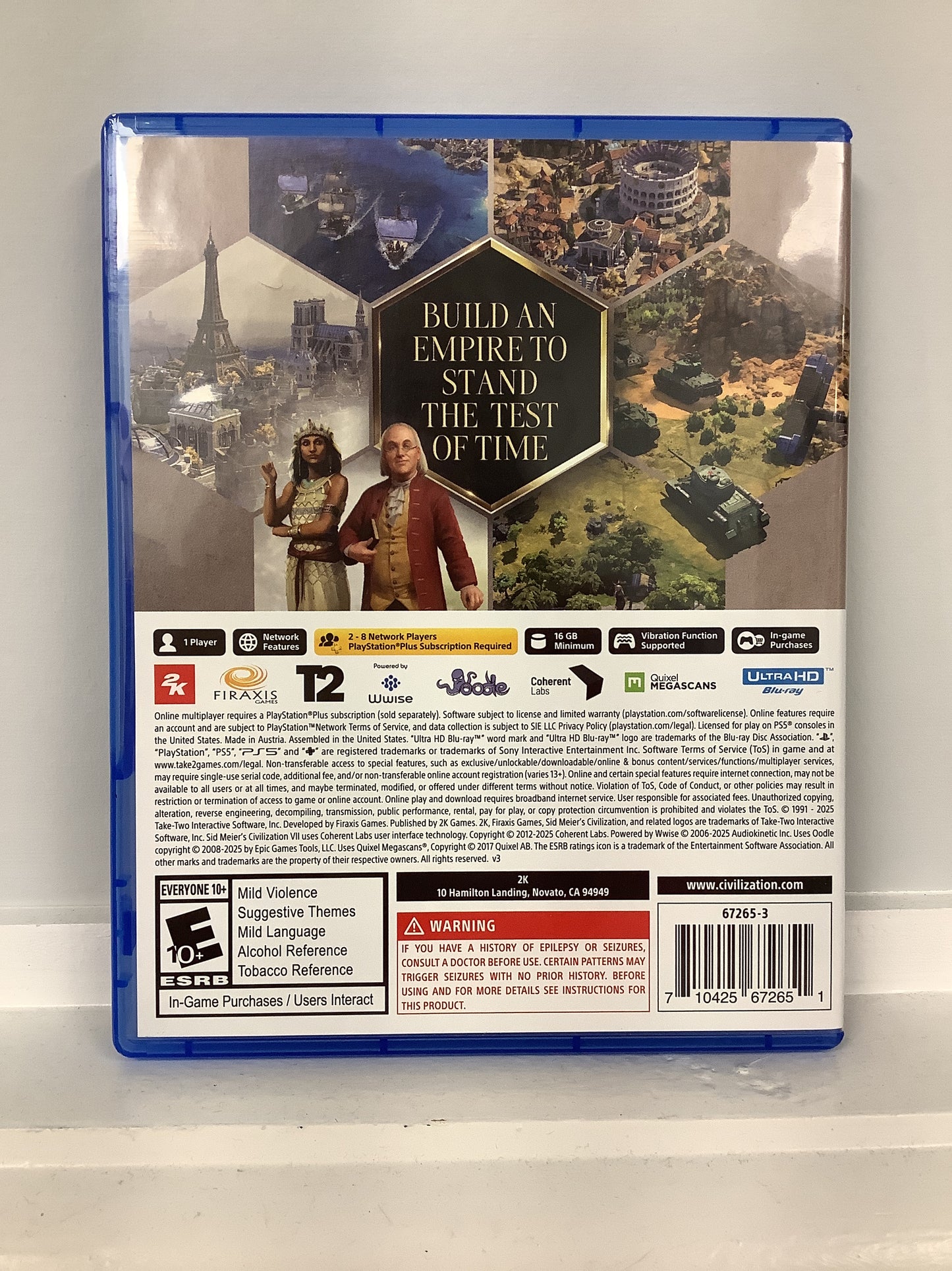 Civilization VII [Deluxe Edition] - PlayStation 5