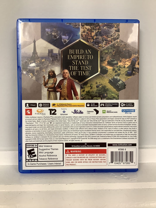 Civilization VII [Deluxe Edition] - PlayStation 5
