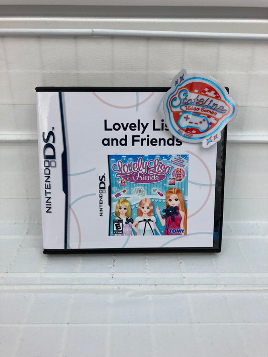 Lovely Lisa and Friends - Nintendo DS