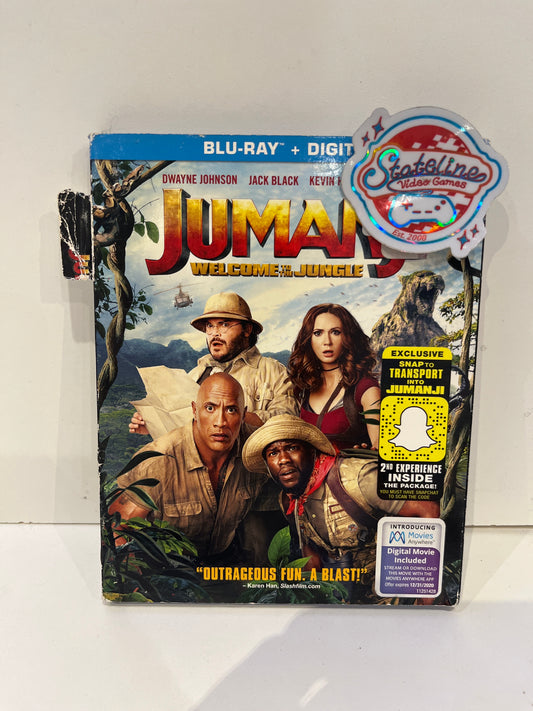 Jumanji: Welcome to the Jungle - Blu-Ray
