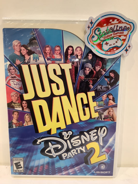 Just Dance: Disney Party 2 - Wii