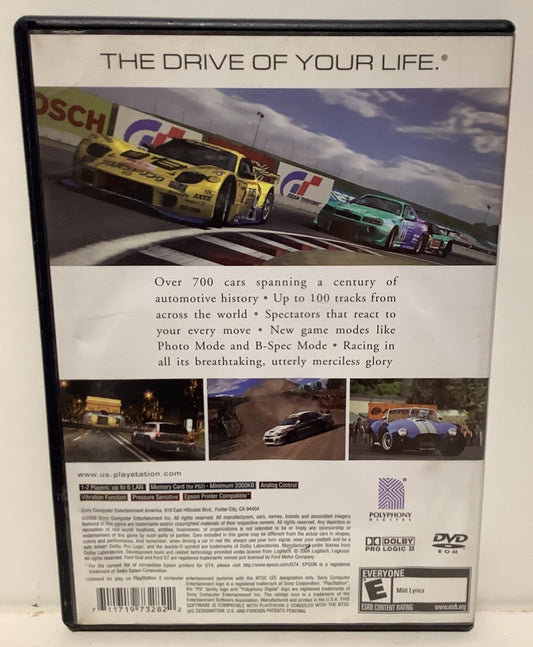 Gran Turismo 4 [Greatest Hits] - Playstation 2