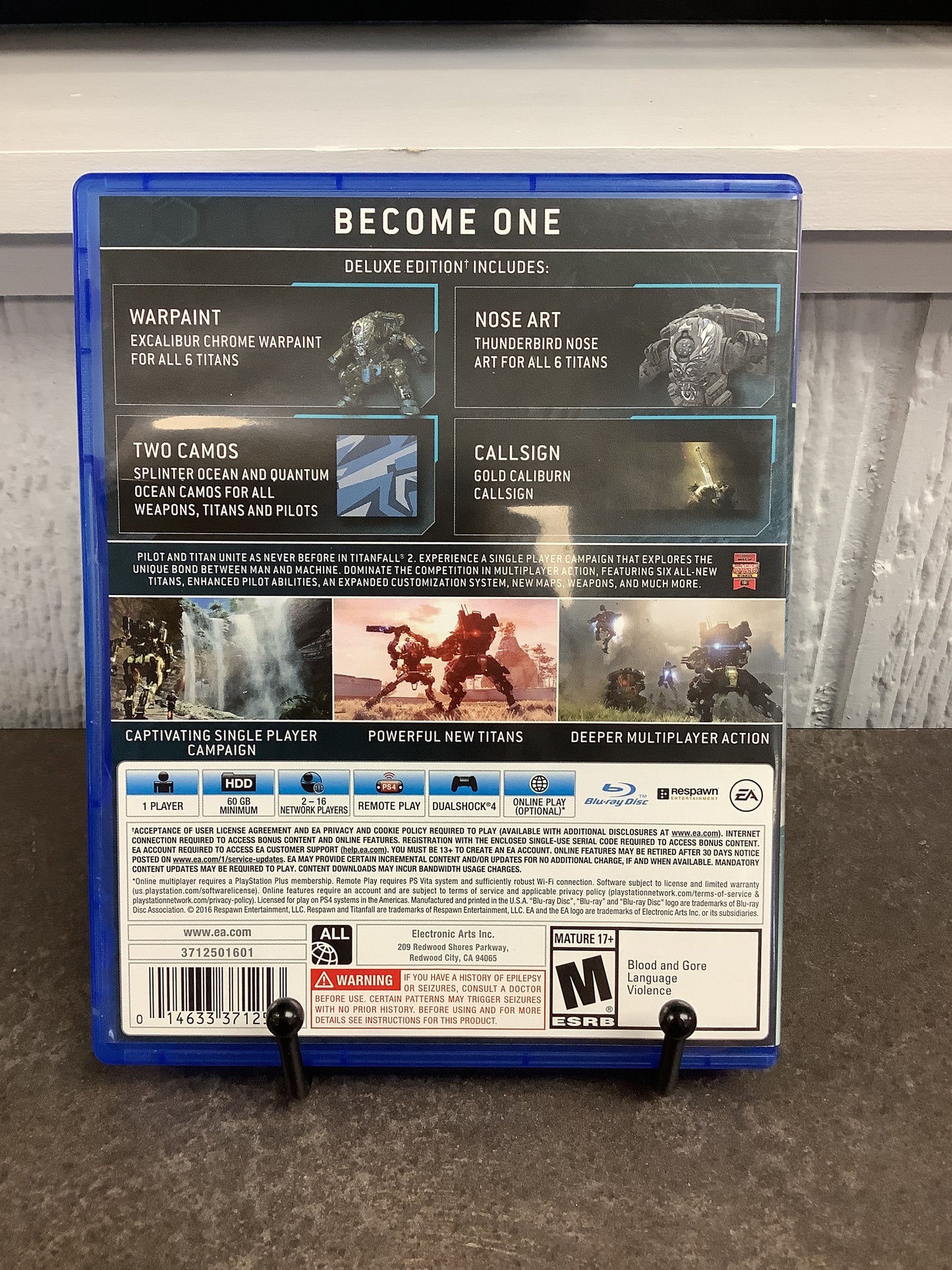 Titanfall 2 [Deluxe Edition] - Playstation 4