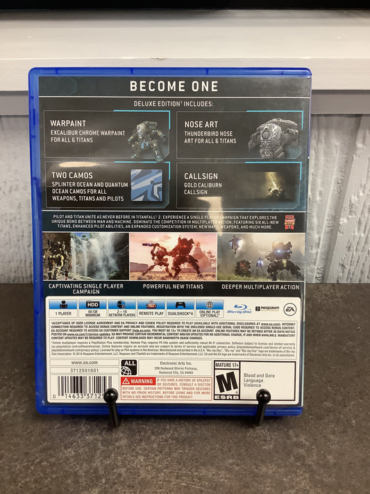 Titanfall 2 [Deluxe Edition] - Playstation 4