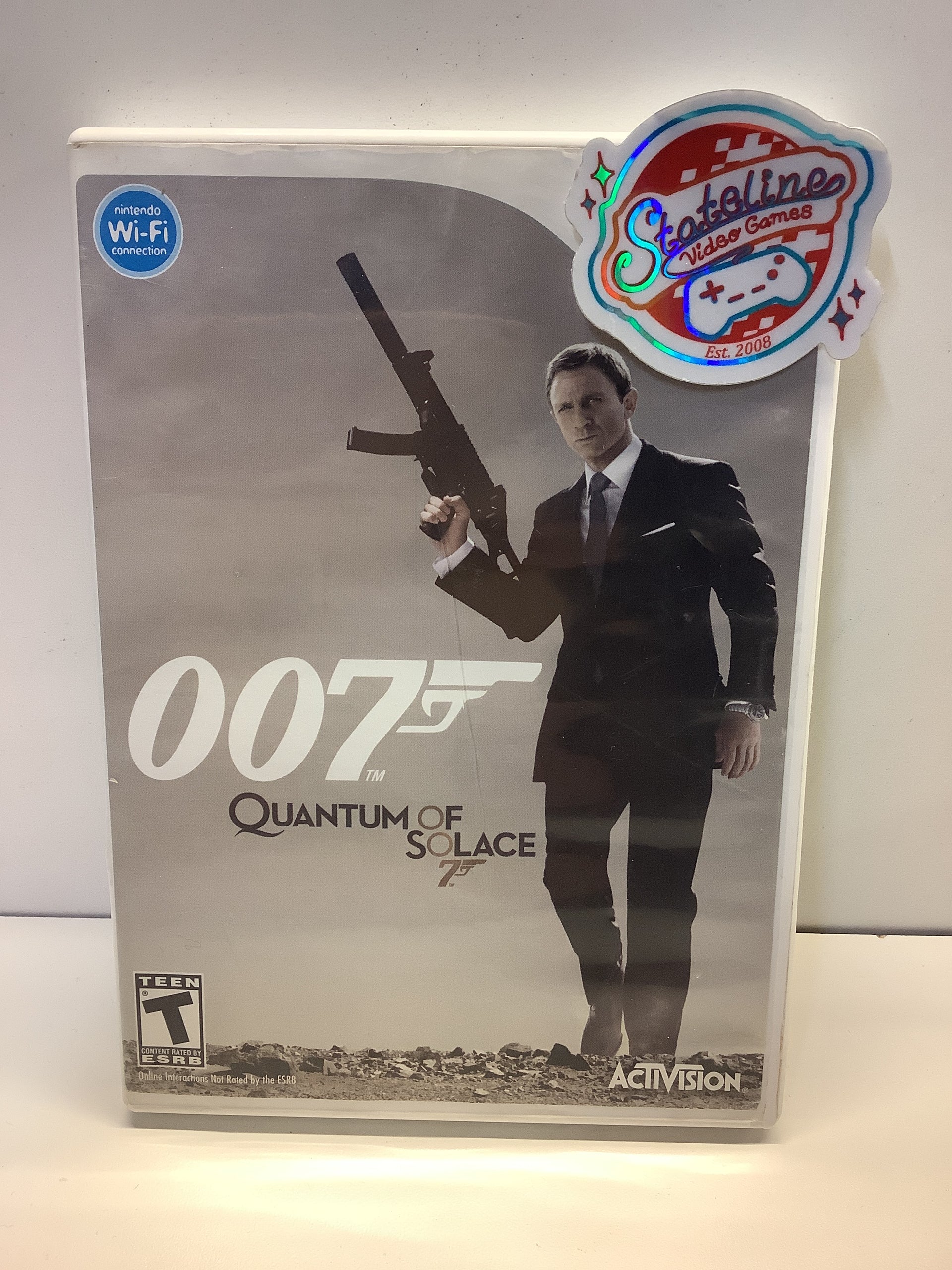 007 - Quantum Of Solace (DVD) - Film D'Azione Con Daniel Craig, Olga Kurylenko, Edizione Italiana, Lingua E Sottotitoli ITA