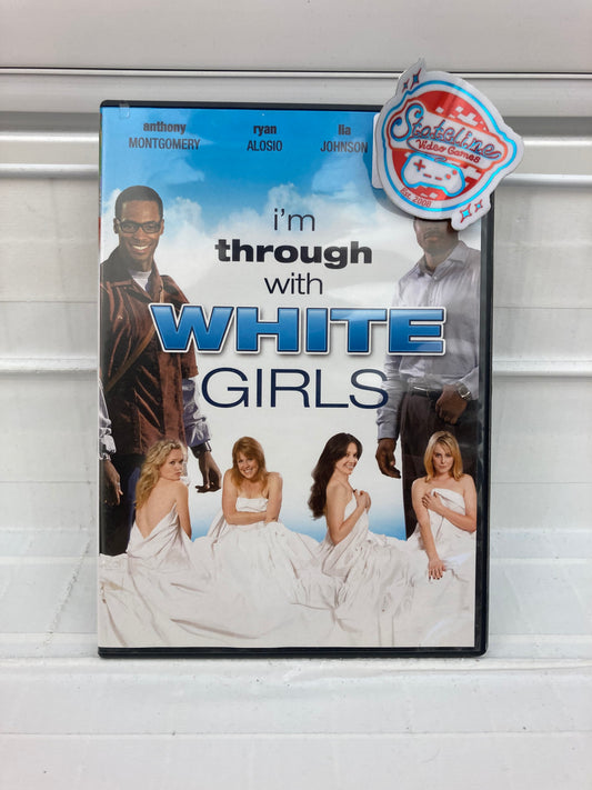 I'm Through With White Girls - DVD
