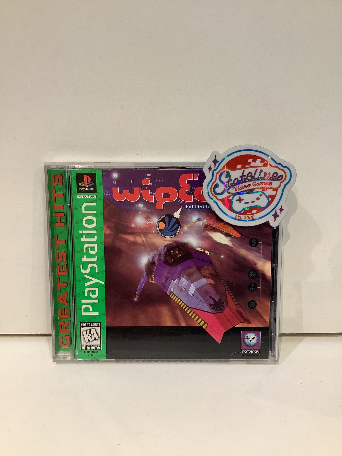 Wipeout [Greatest Hits] - Playstation