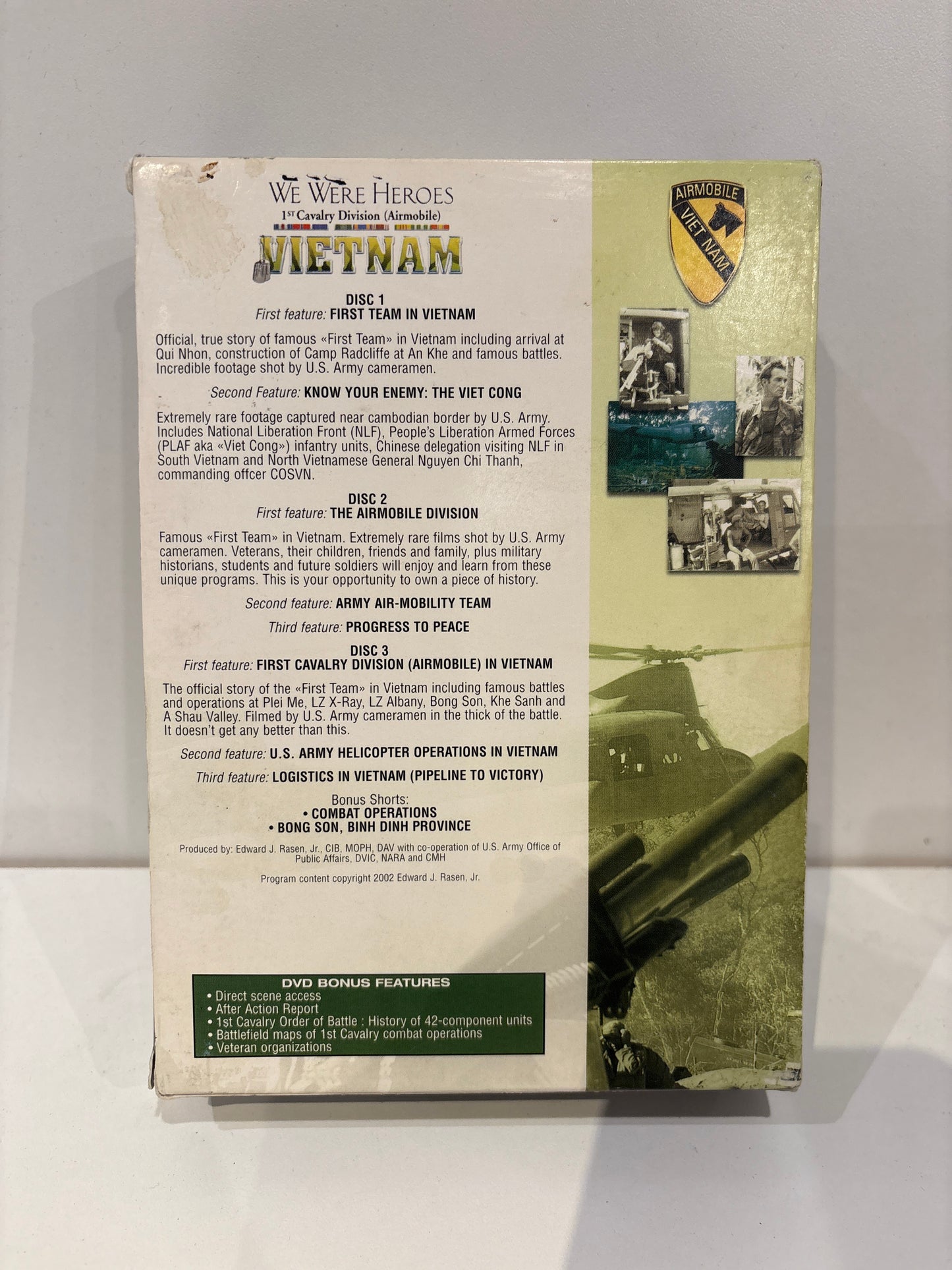 We Were Heroes: 1st Cavalry Division (Airmobile) VIETNAM - DVD