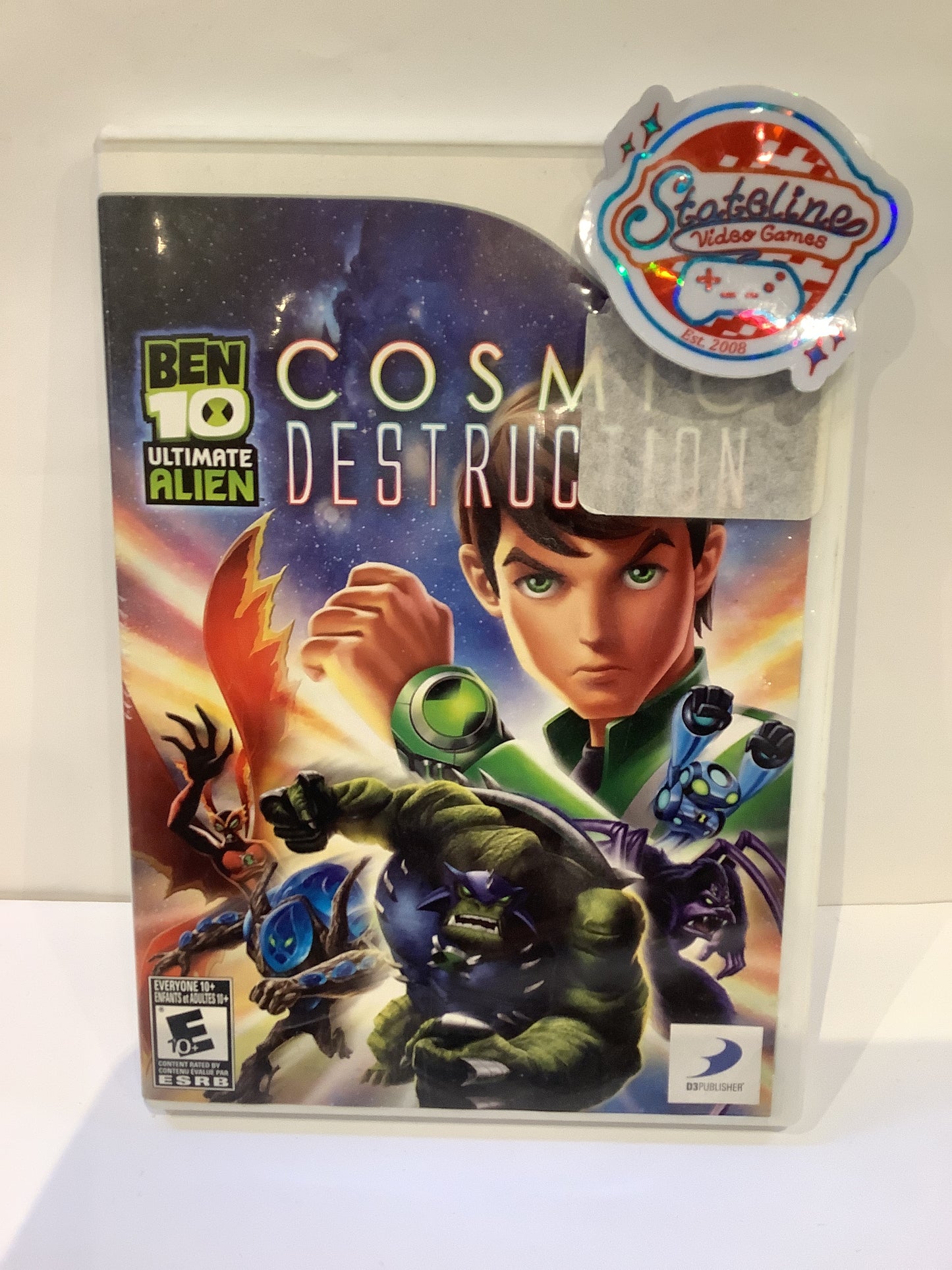 Ben 10: Ultimate Alien Cosmic Destruction - Wii