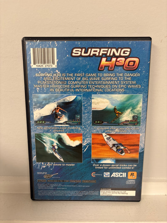 Surfing H30 - Playstation 2
