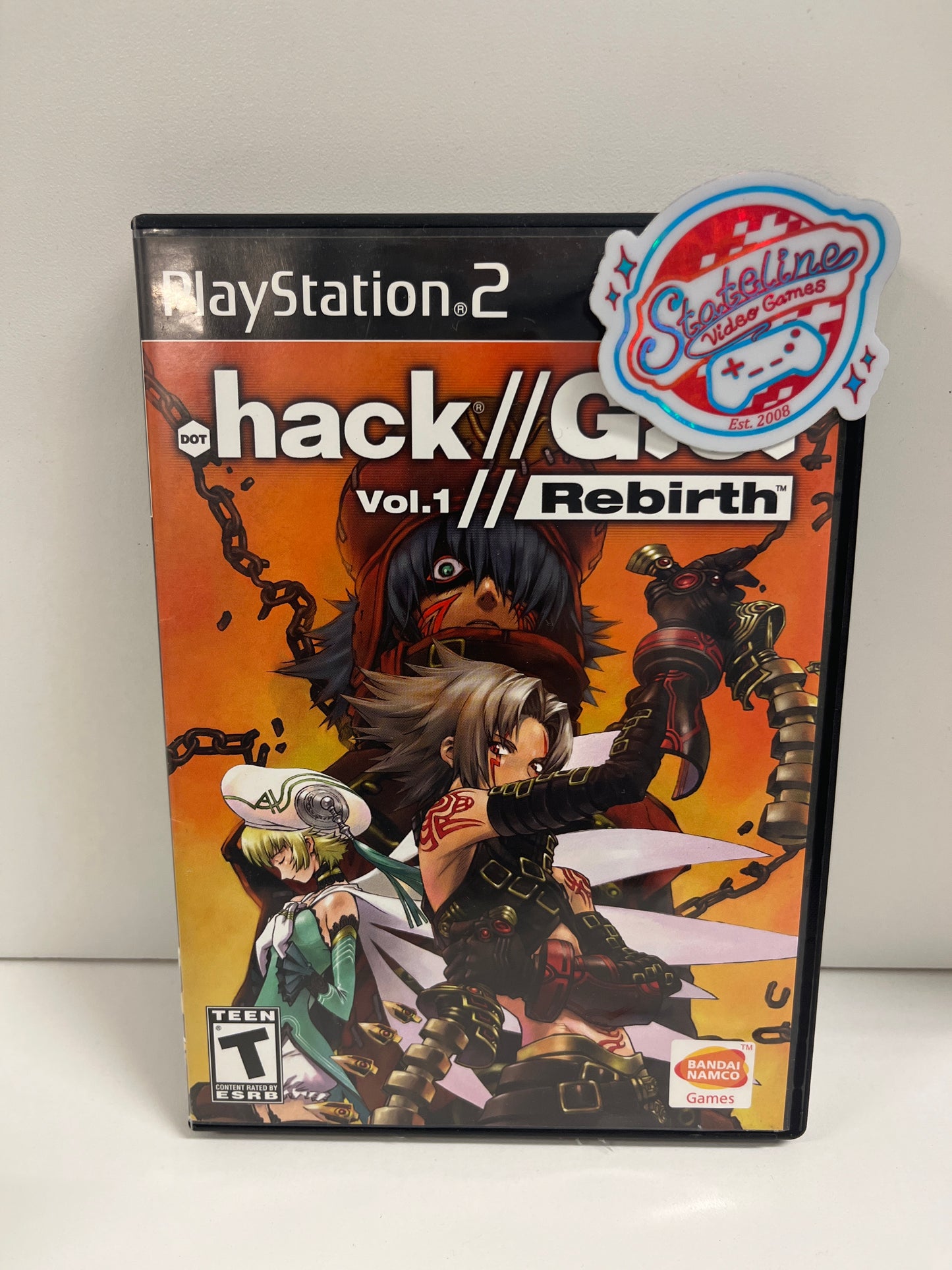 .hack GU Rebirth - Playstation 2