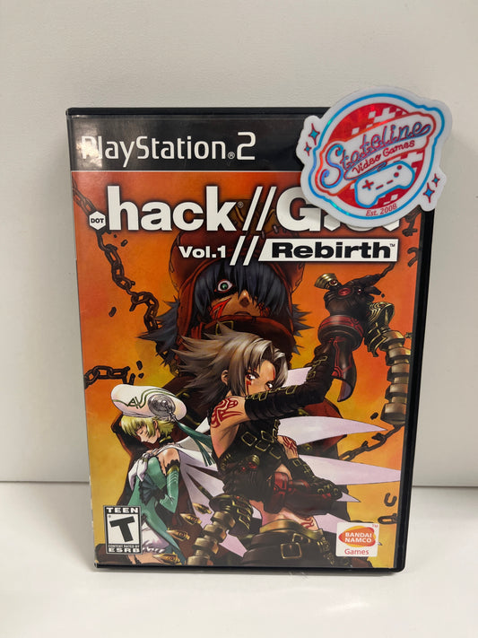 .hack GU Rebirth - Playstation 2