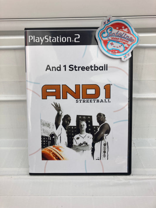 And 1 Streetball - Playstation 2