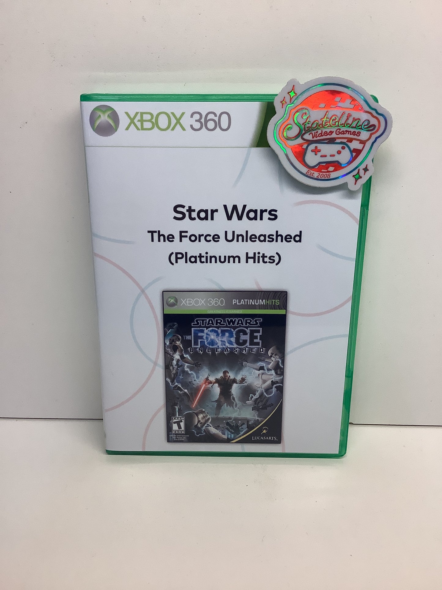 Star Wars The Force Unleashed [Platinum Hits] - Xbox 360