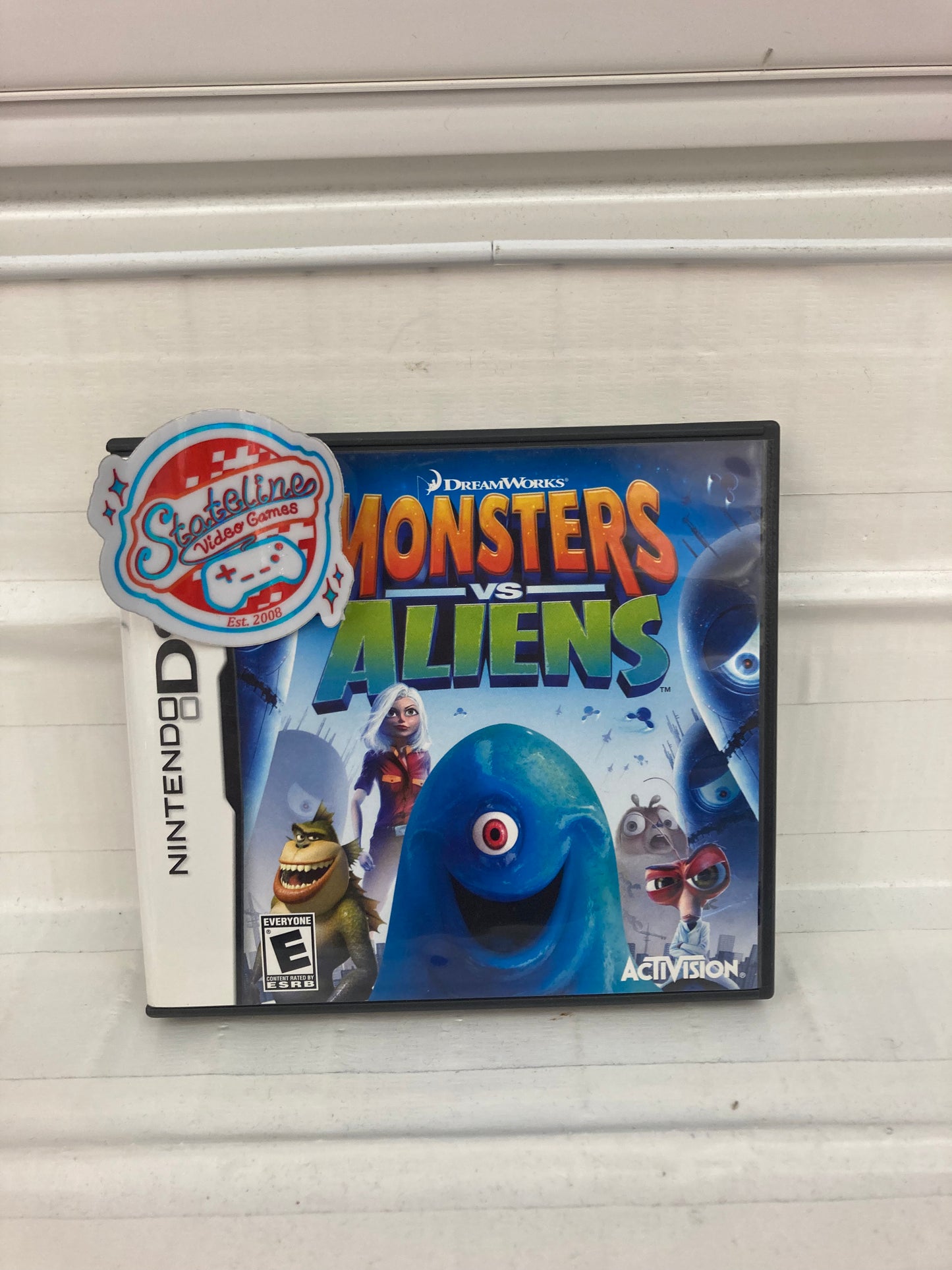 Monsters vs. Aliens - Nintendo DS