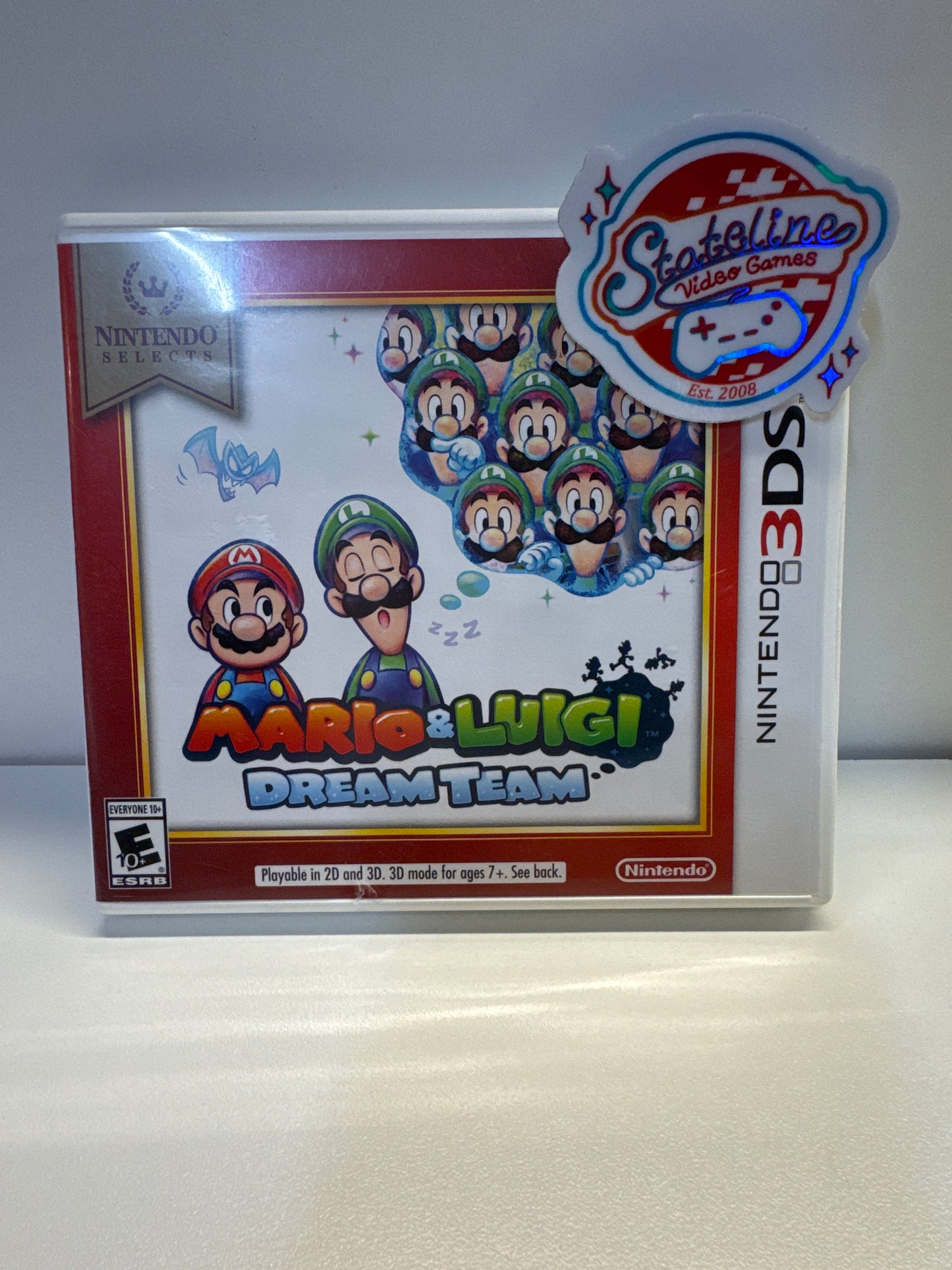 Mario and Luigi: Dream Team [Nintendo Selects] - Nintendo 3DS