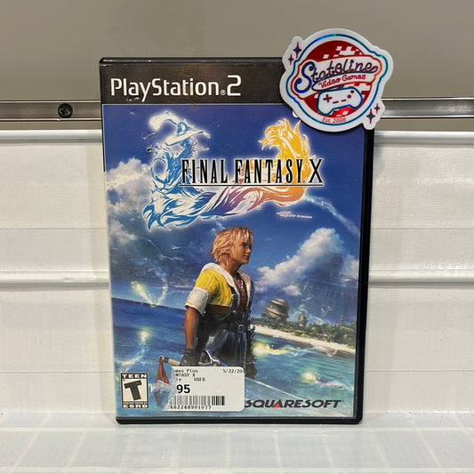 Final Fantasy X - PlayStation 2