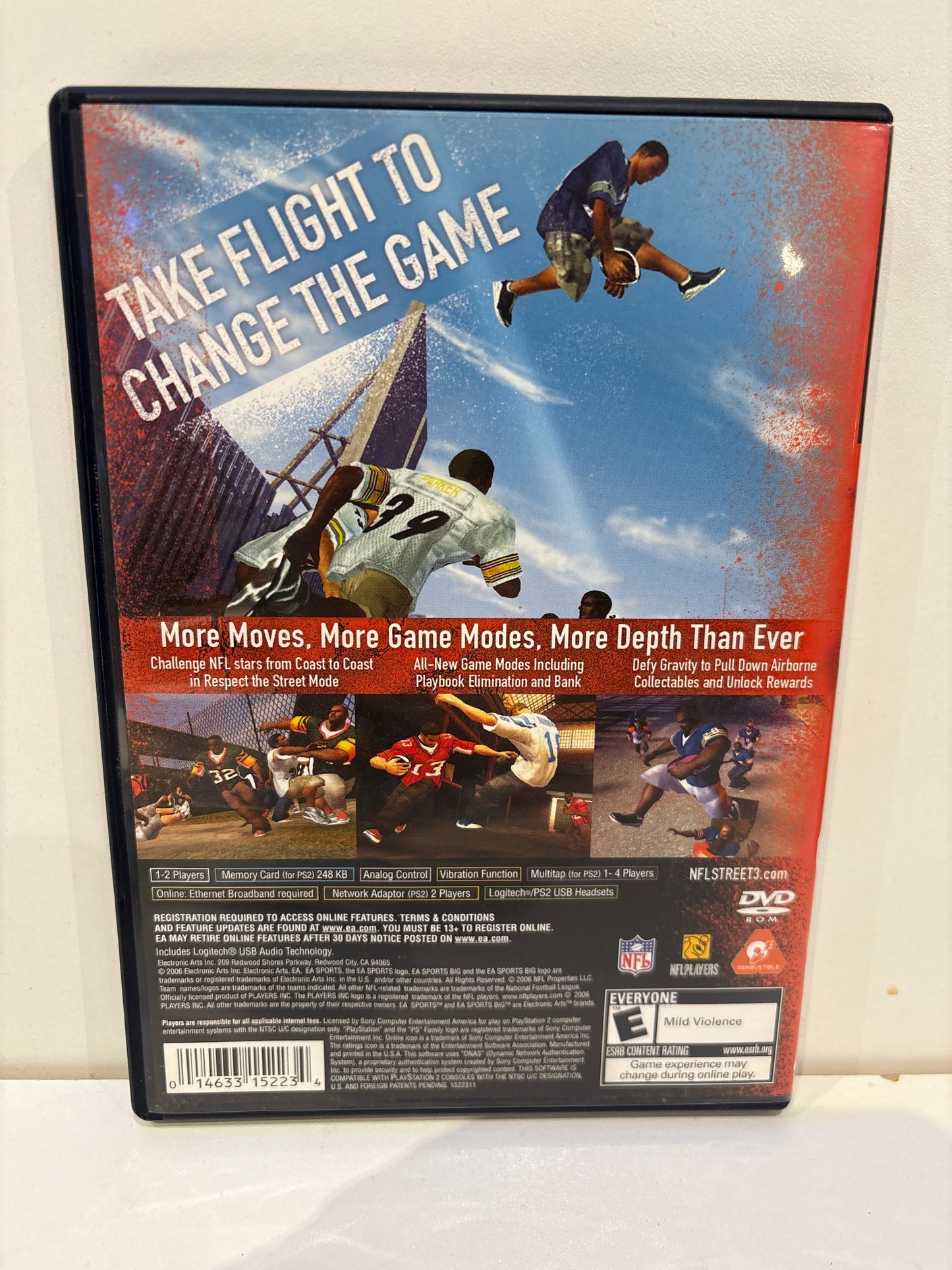 NFL Street 3 - Playstation 2