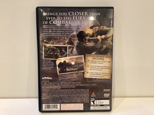 Call of Duty 3 [Special Edition] - Playstation 2