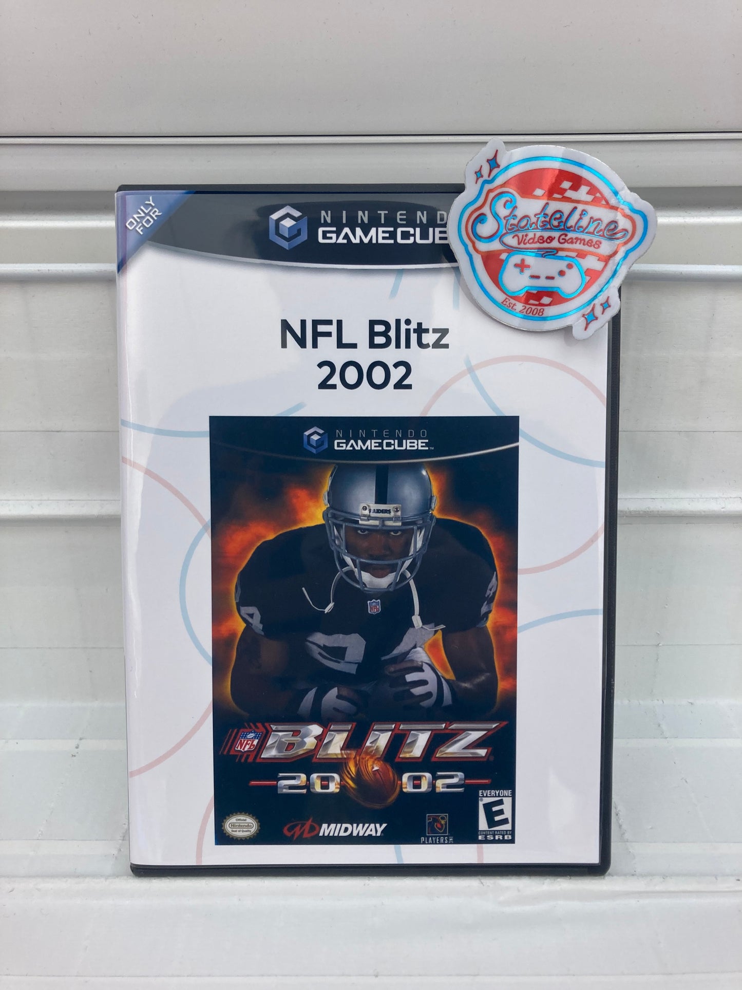 NFL Blitz 2002 - Gamecube
