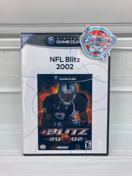 NFL Blitz 2002 - Gamecube