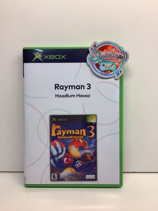 Rayman 3 Hoodlum Havoc - Xbox