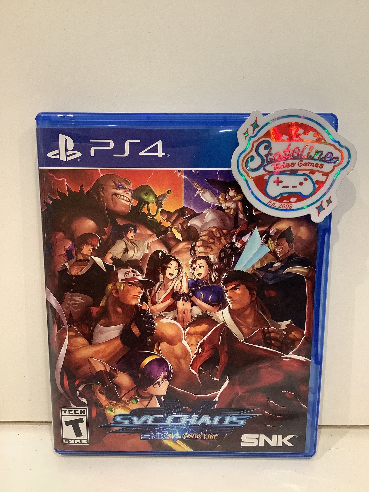 SNK Vs. Capcom: SVC Chaos - PlayStation 4