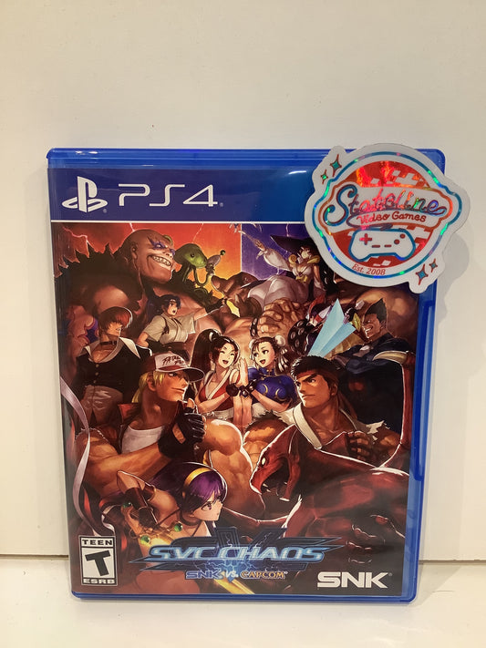 SNK Vs. Capcom: SVC Chaos - PlayStation 4