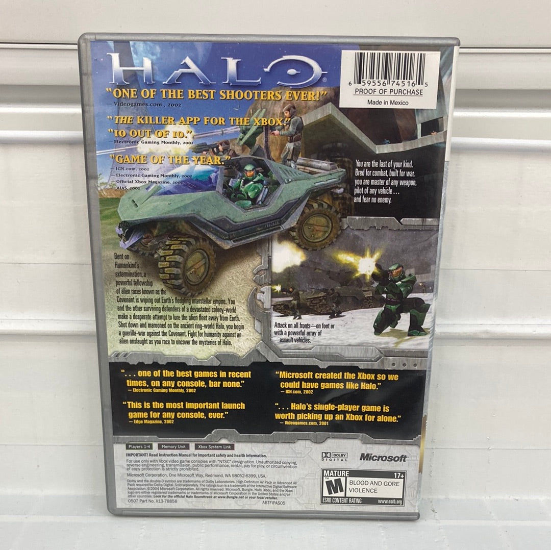 Halo: Combat Evolved [Platinum Hits] - Xbox