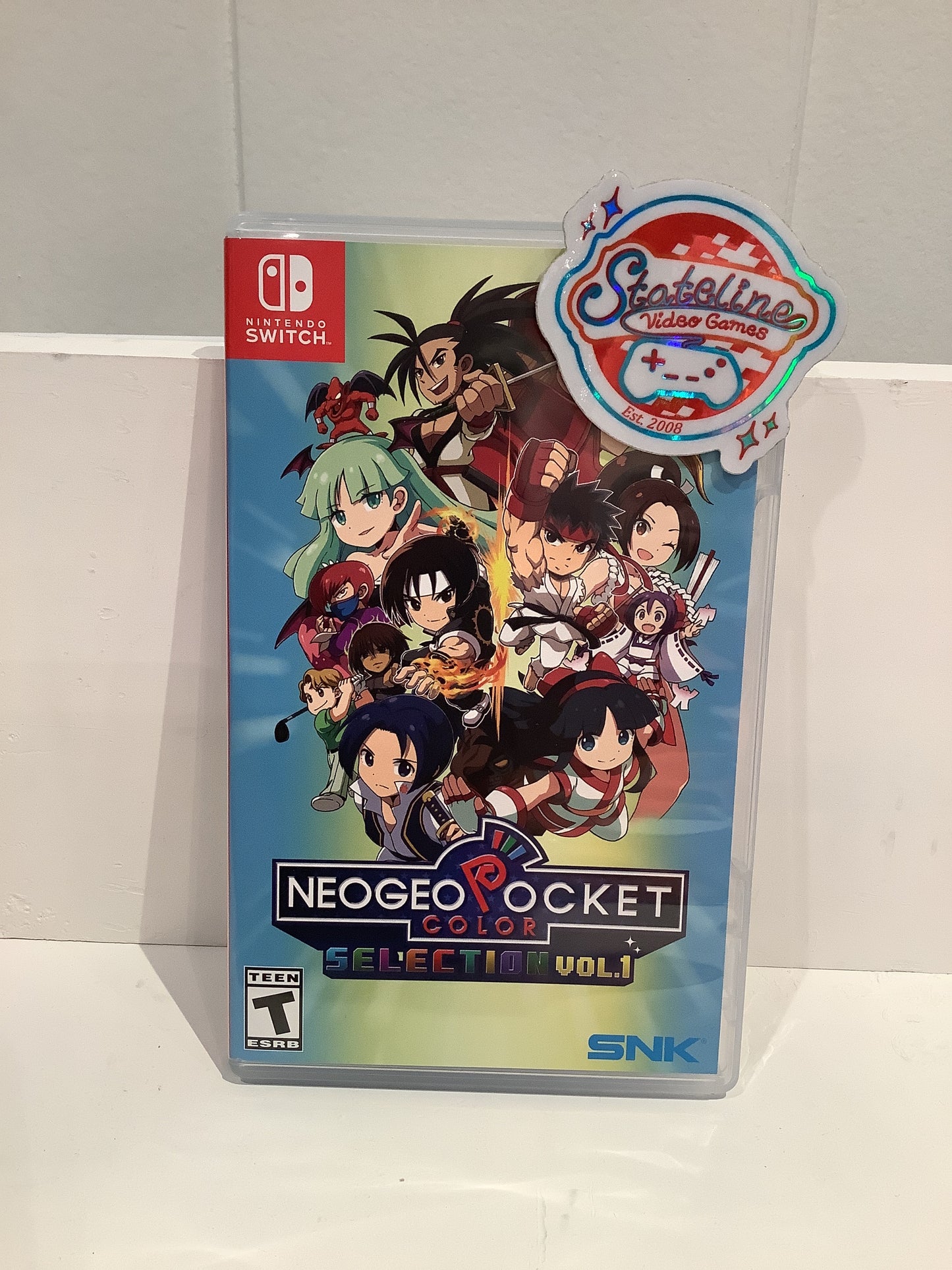 NeoGeo Pocket Color Selection Vol. 1 - Nintendo Switch