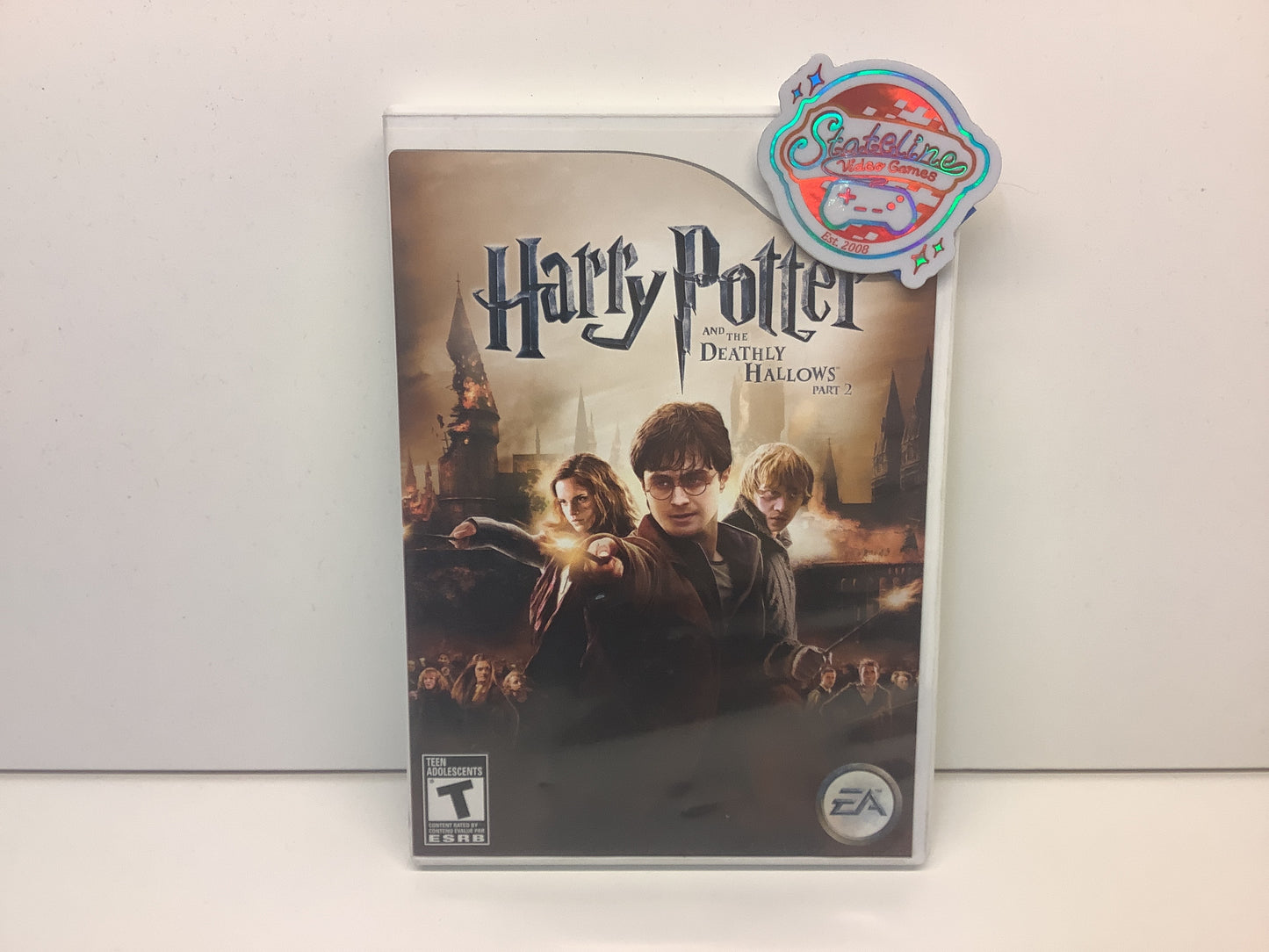 Harry Potter and the Deathly Hallows: Part 2 - Wii