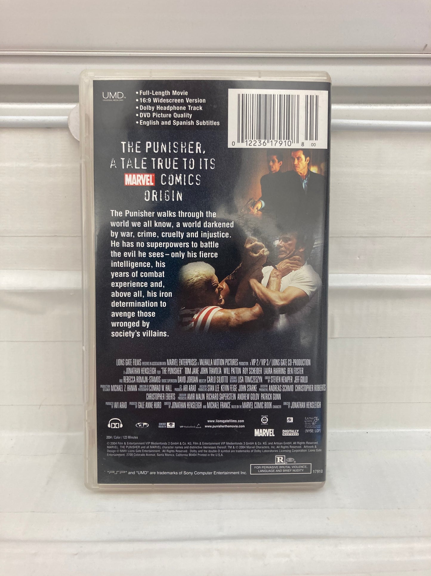 The Punisher [UMD] - PSP
