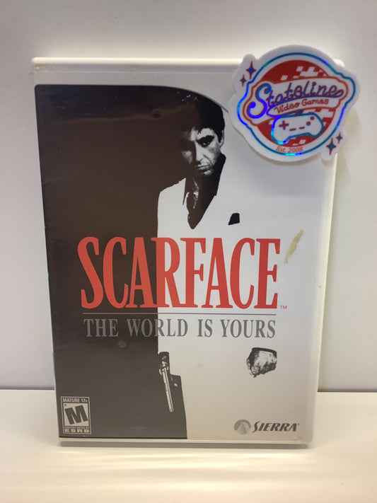 Scarface the World is Yours - Wii