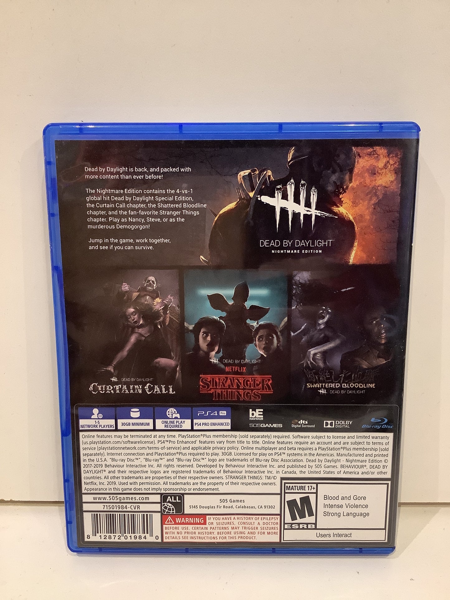 Dead by Daylight [Nightmare Edition] - Playstation 4
