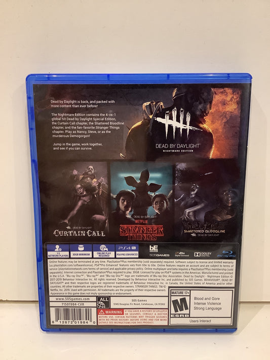 Dead by Daylight [Nightmare Edition] - Playstation 4
