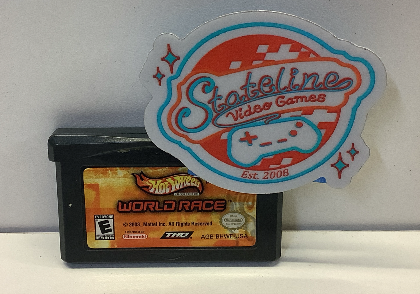 Hot Wheels World Race - GameBoy Advance