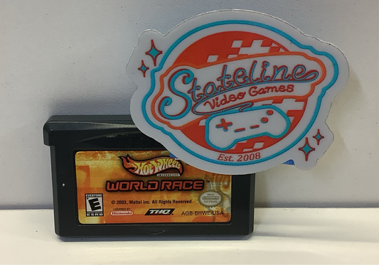 Hot Wheels World Race - GameBoy Advance