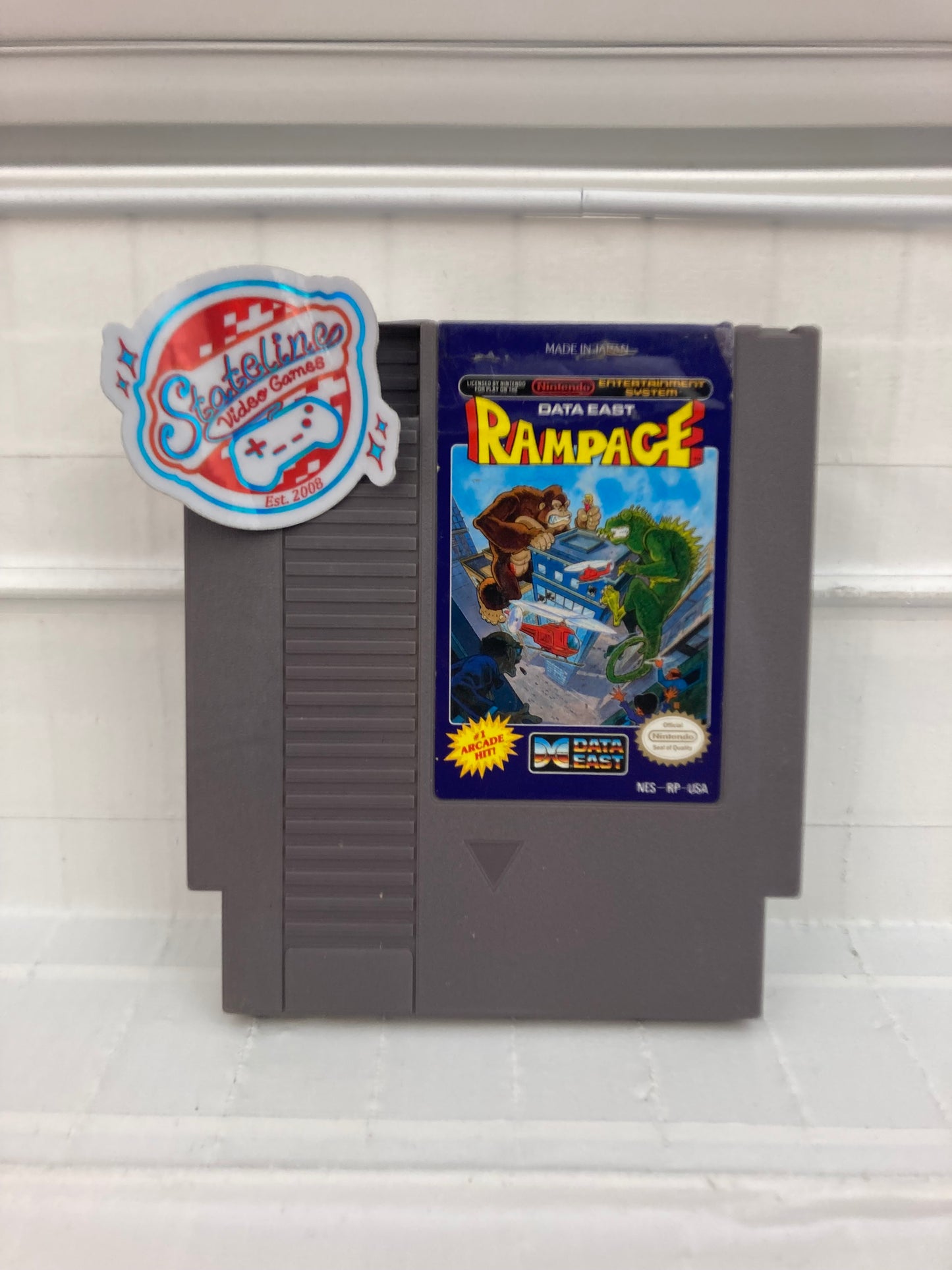 Rampage - NES