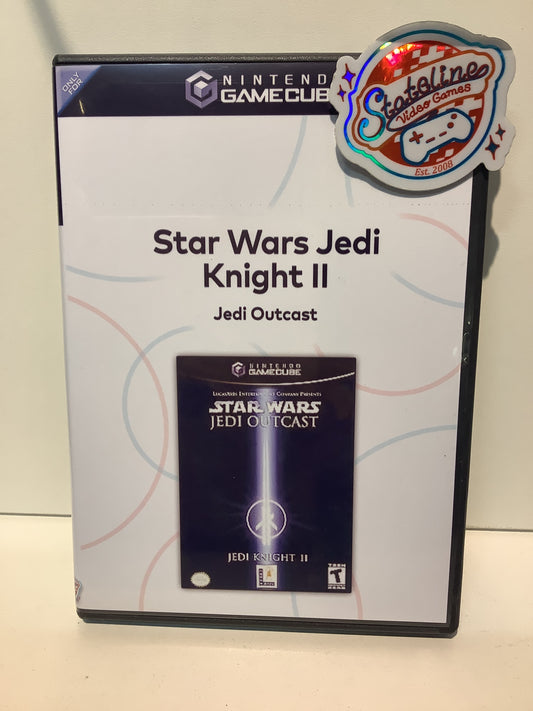 Star Wars Jedi Outcast - Gamecube